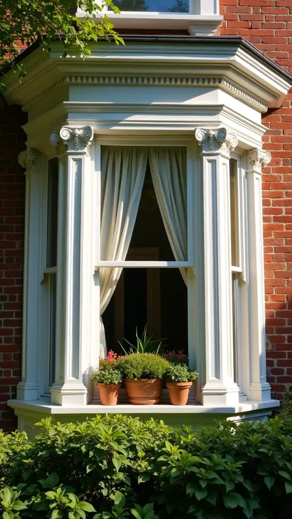 elegant cozy window nooks