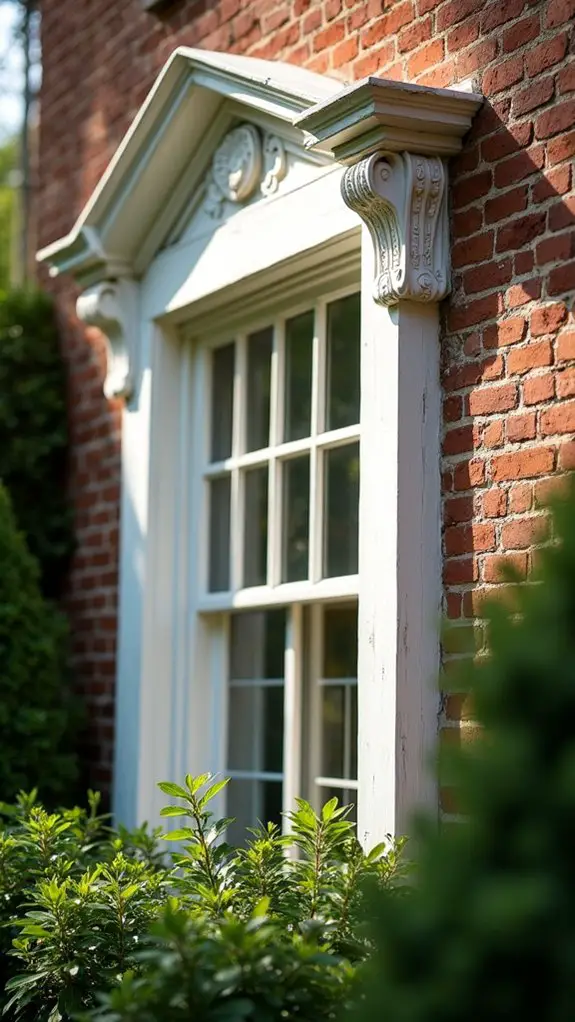 elegant crown molding enhancements