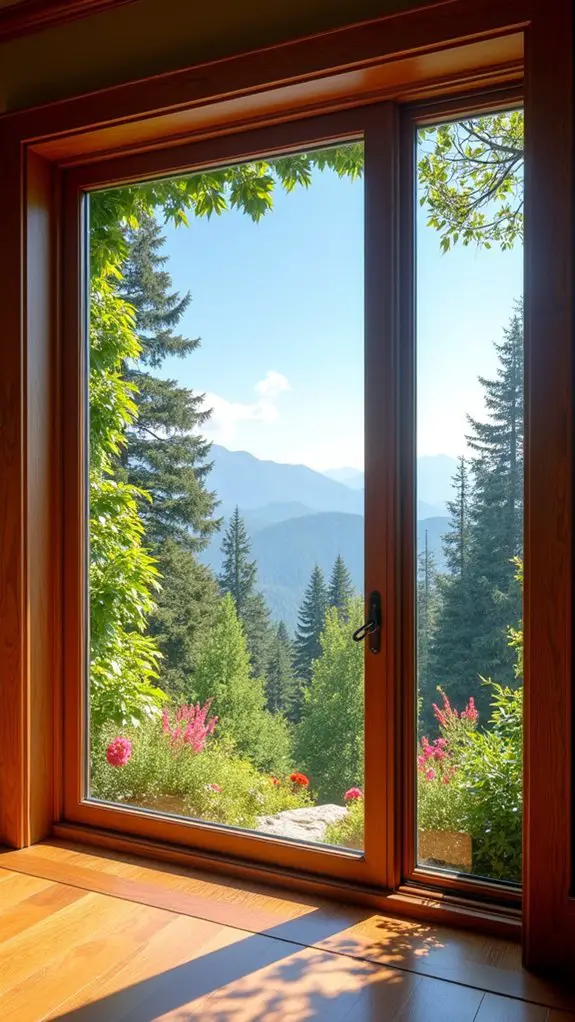 elegant custom window trim