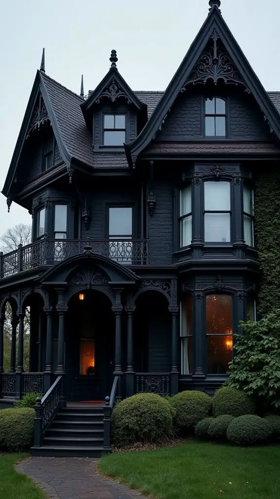 elegant dark architectural allure