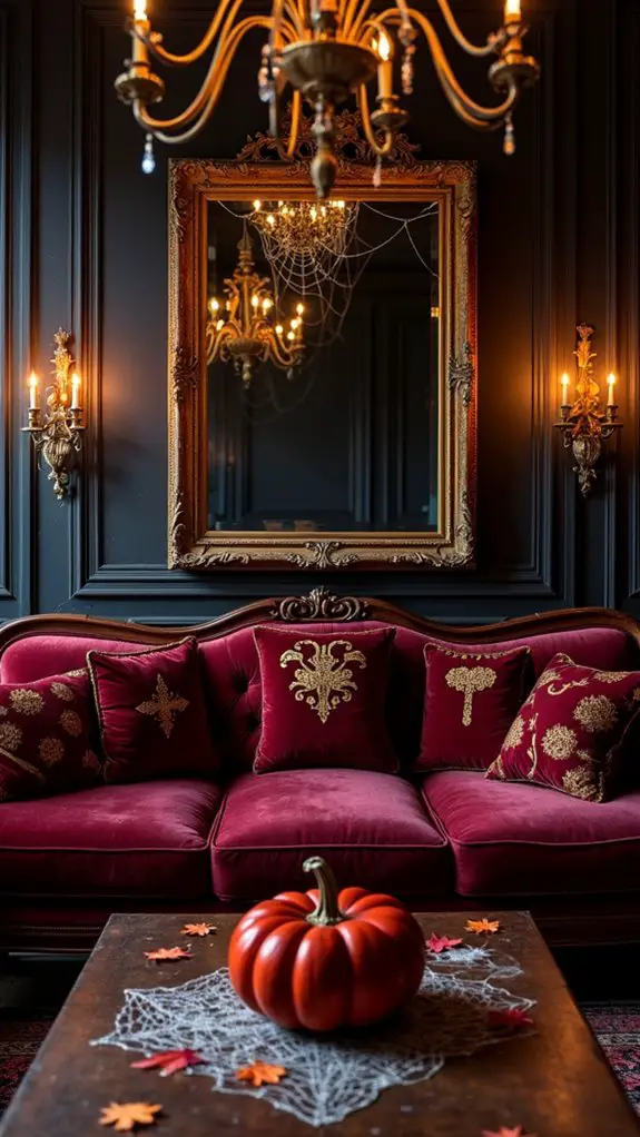 elegant dark color layers