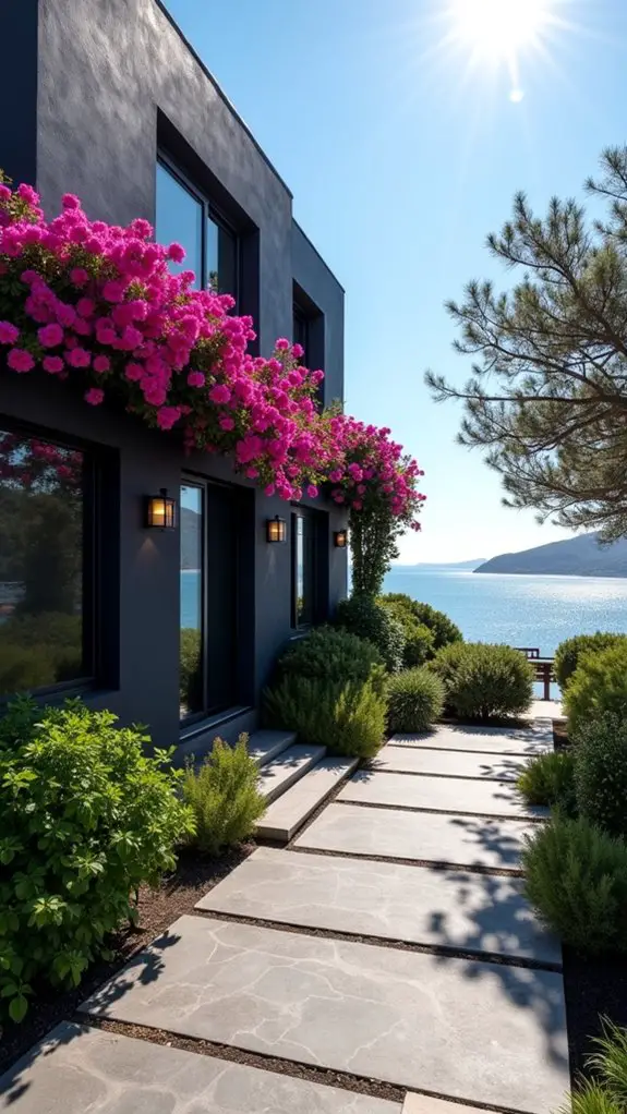 elegant estate with breathtaking views