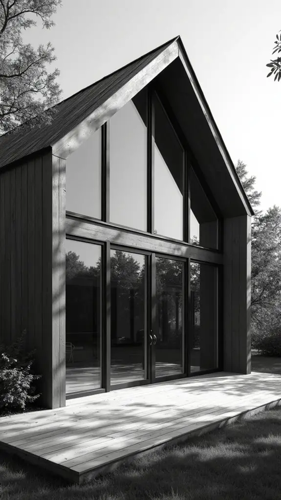 elegant farmhouse window designs