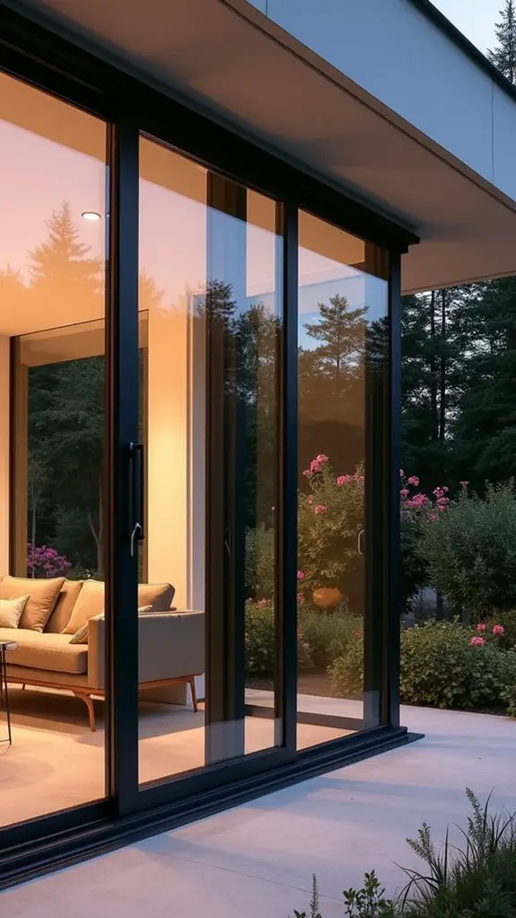 elegant functional sliding windows