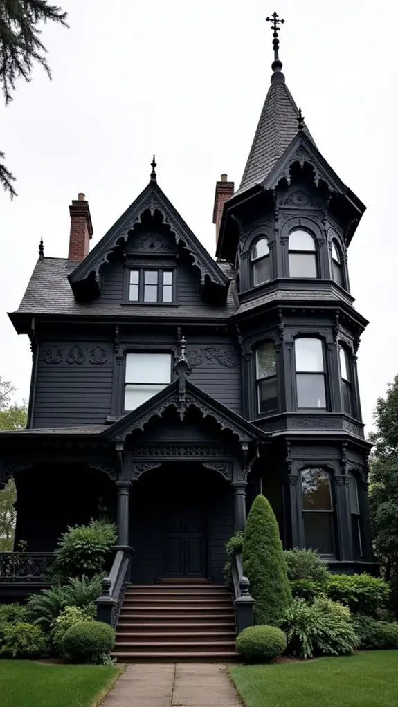 elegant gothic revival homes