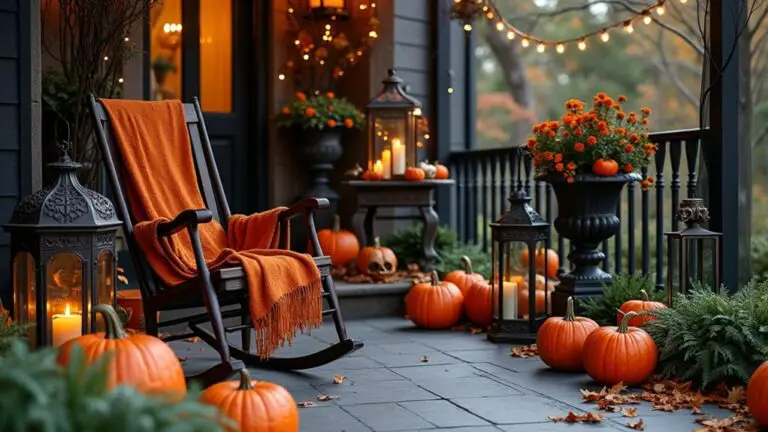 elegant halloween outdoor decorations