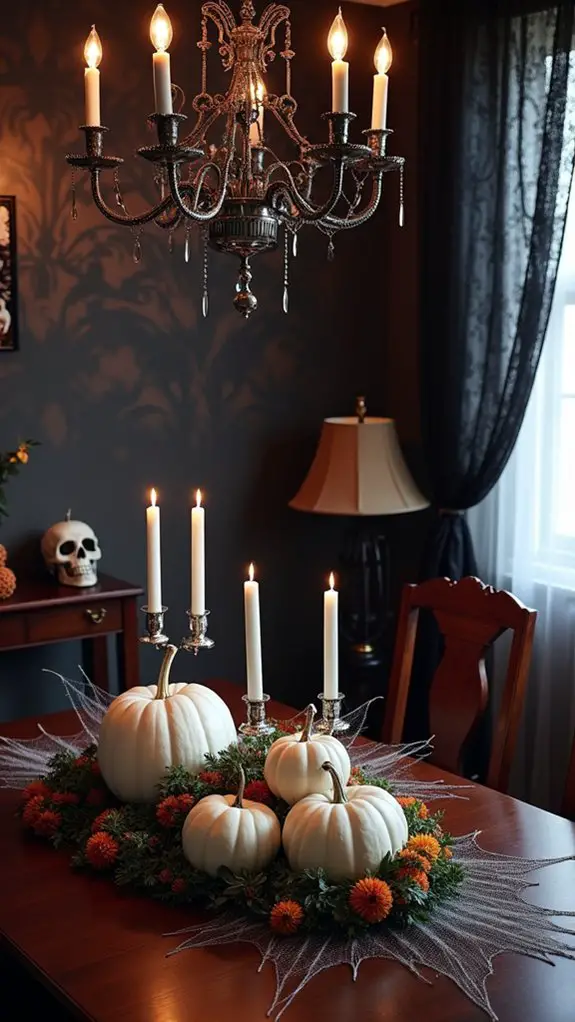 elegant hauntingly beautiful atmosphere