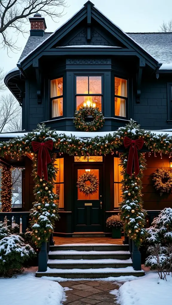 elegant holiday decor accents