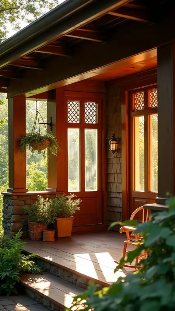 elegant light enhancing windows