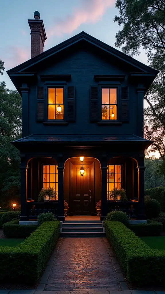 elegant lighting enhances beauty