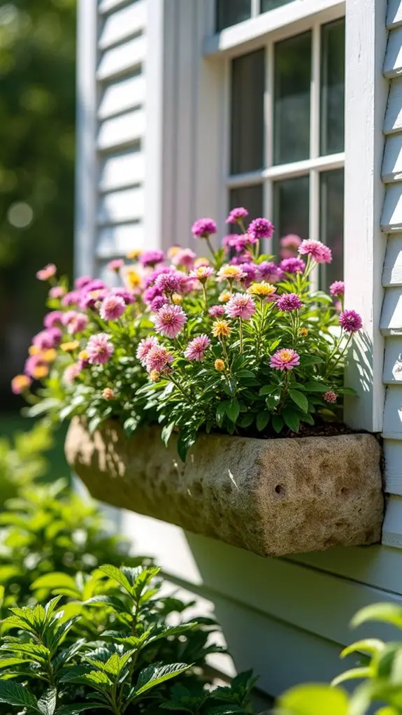 elegant lightweight stone boxes