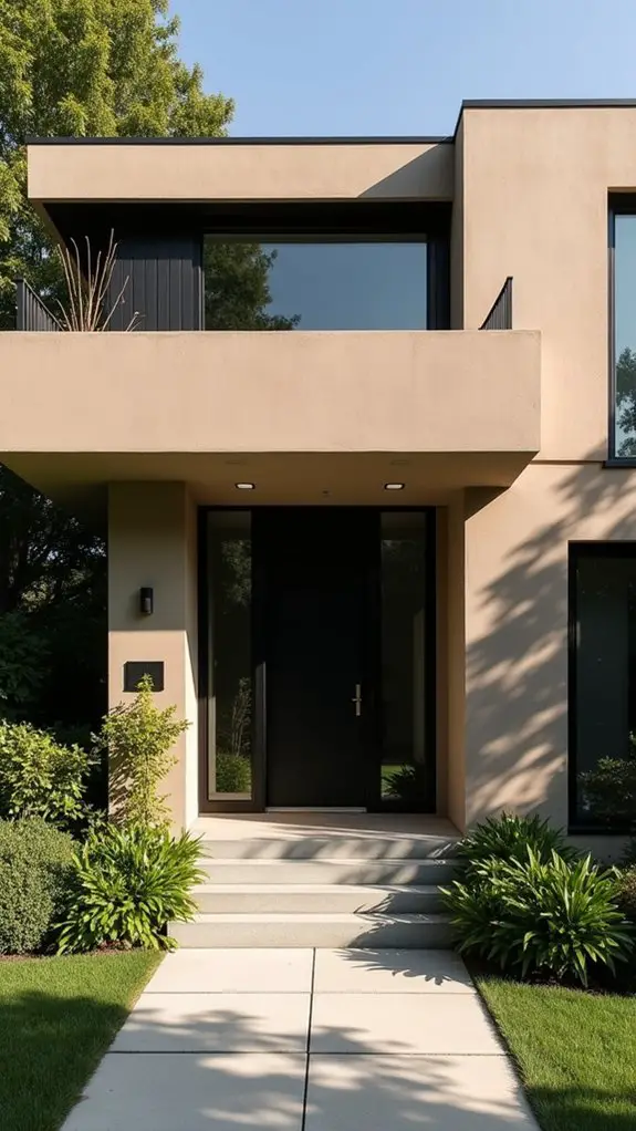 elegant modern color pairing