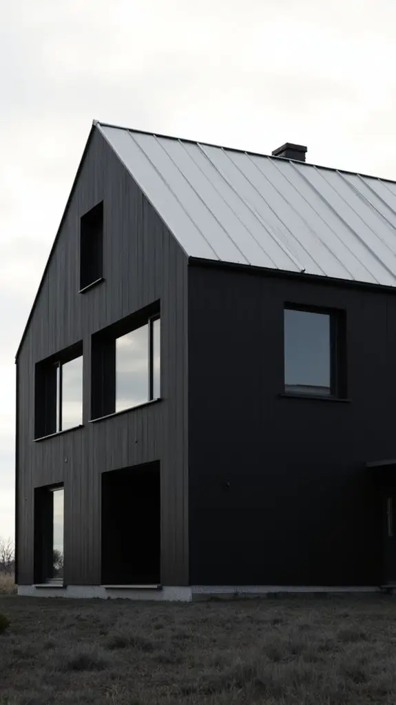 elegant monochromatic color scheme