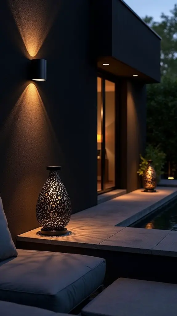 elegant outdoor lighting solutions