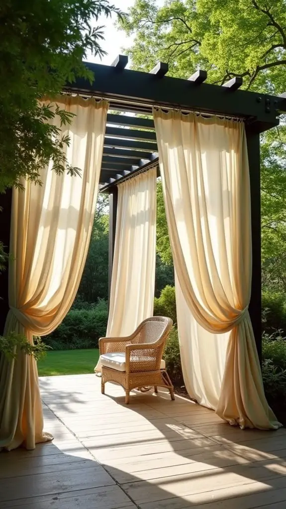 elegant outdoor privacy solutions
