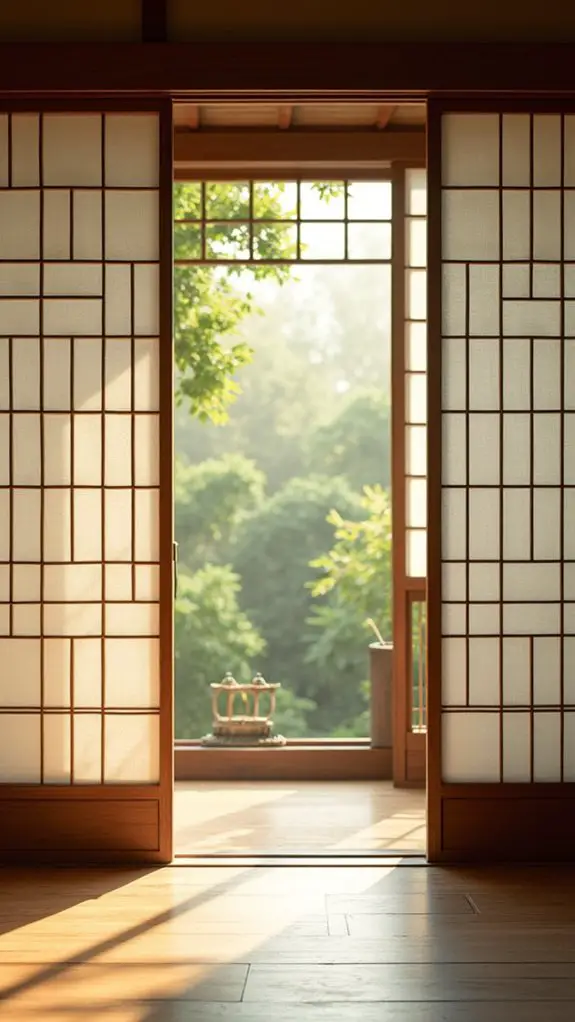 elegant privacy and light