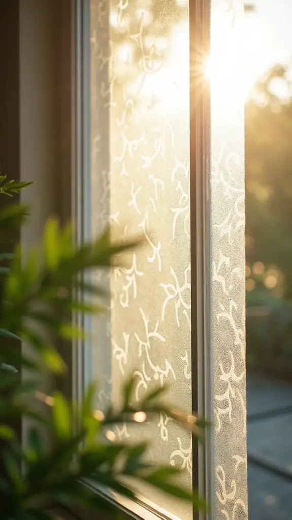 elegant privacy window solution