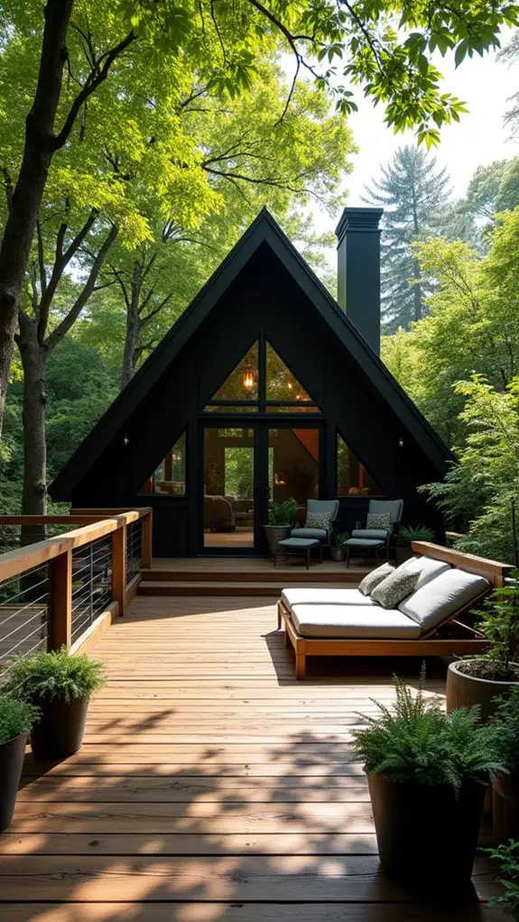 elegant relaxation in nature