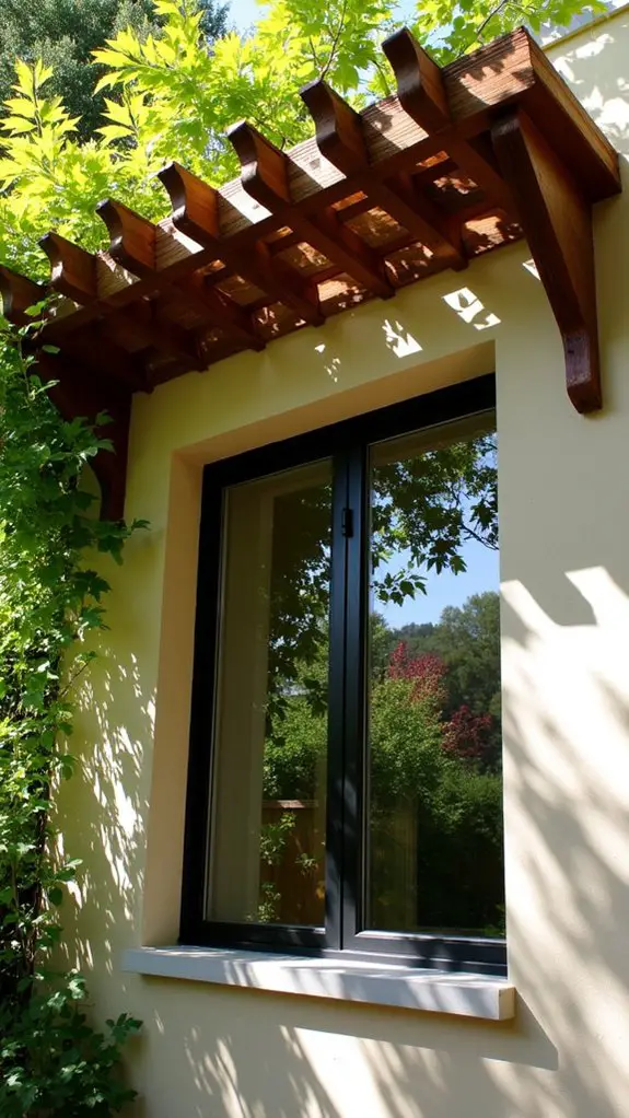 elegant shade with charm