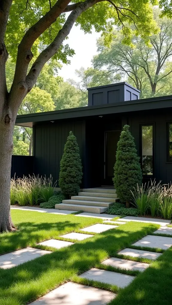 elegant trees enhance landscapes