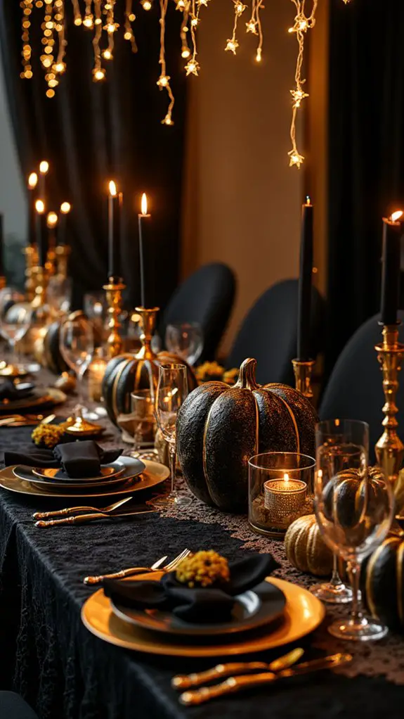 elegant twinkling fairy lights