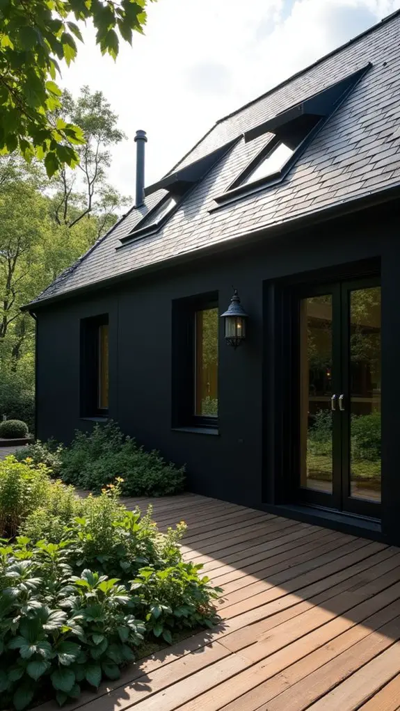 elegant vintage skylights ambiance