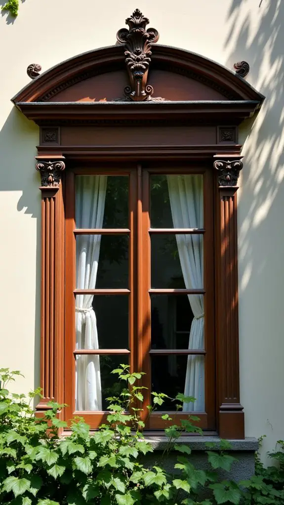 elegant window architectural features