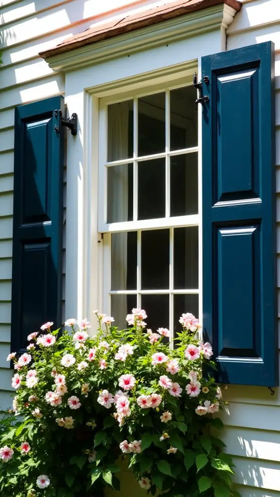 elegant window box trim