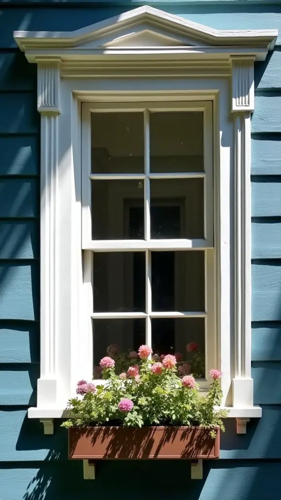 elegant window trim styles