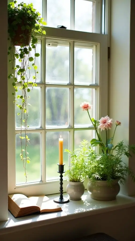 elevate decor with transparency