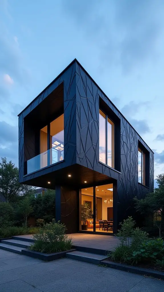 elevate modular home exteriors