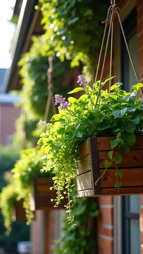 elevated plants vibrant atmosphere