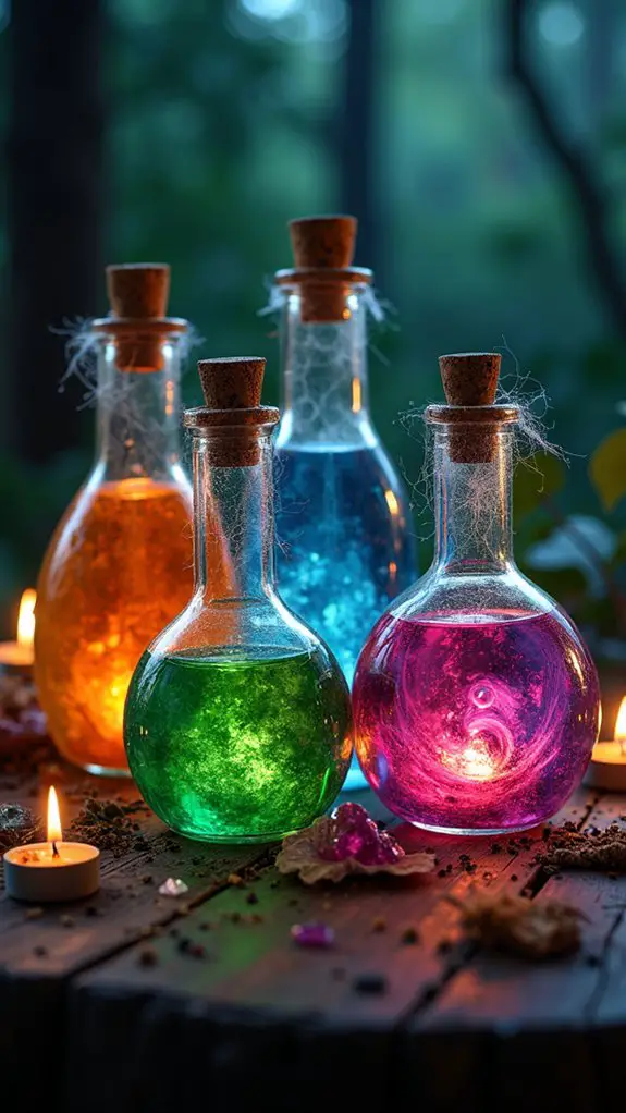 enchanted halloween potion collection