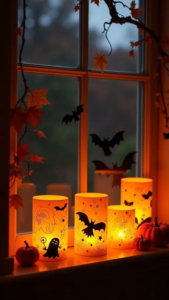 enchanting diy window lanterns