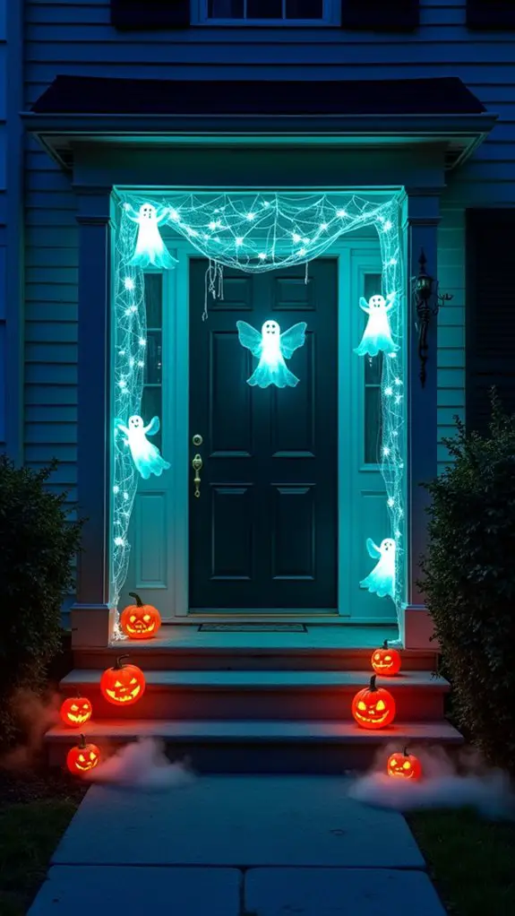 enchanting glow in the dark decor