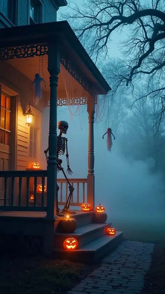 enchanting halloween fog atmosphere