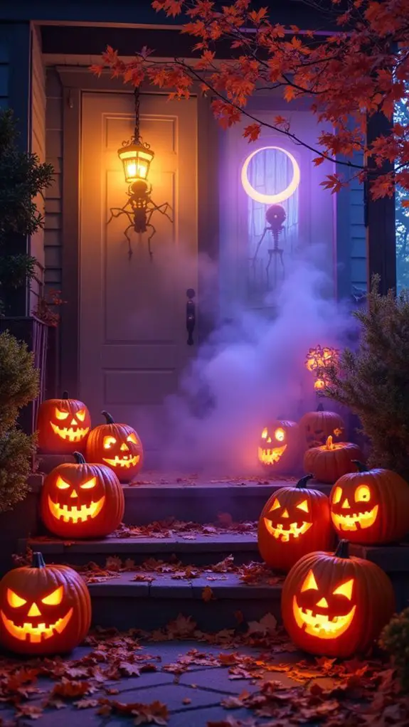 enchanting halloween fog atmosphere