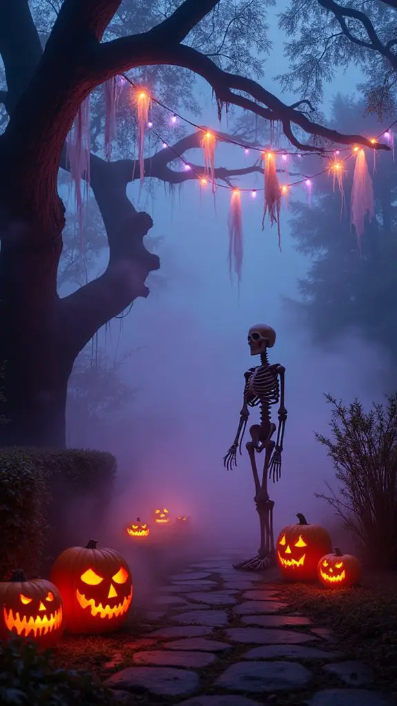 enchanting halloween fog atmosphere
