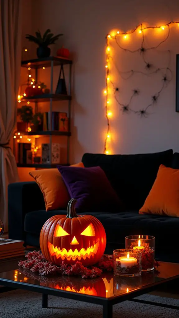 enchanting halloween lighting effects