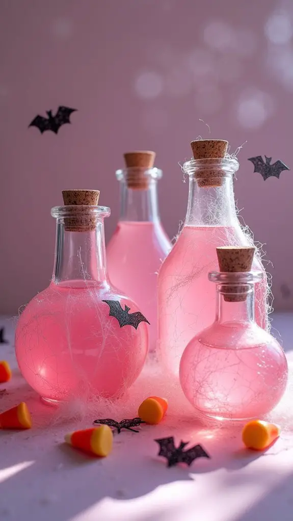 enchanting halloween potion decor