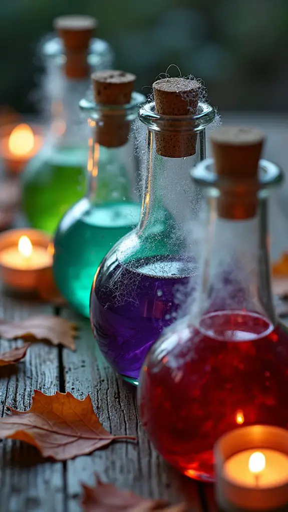 enchanting halloween potion decor