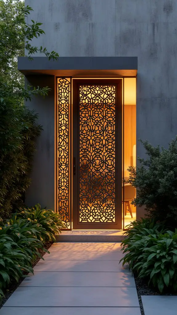 enchanting privacy with lighting