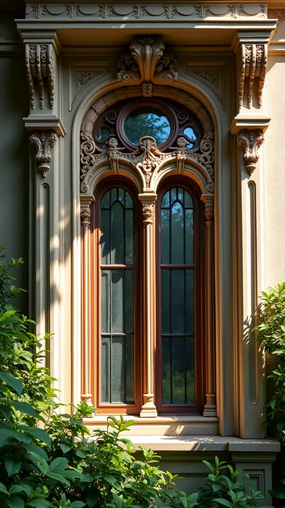enchanting window mullion designs