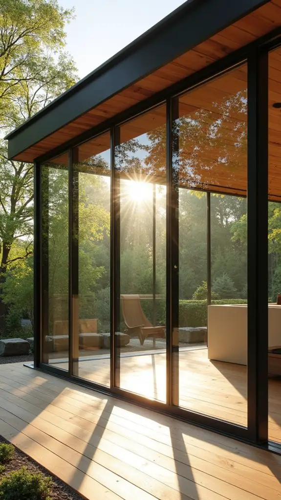 energy efficient modern windows