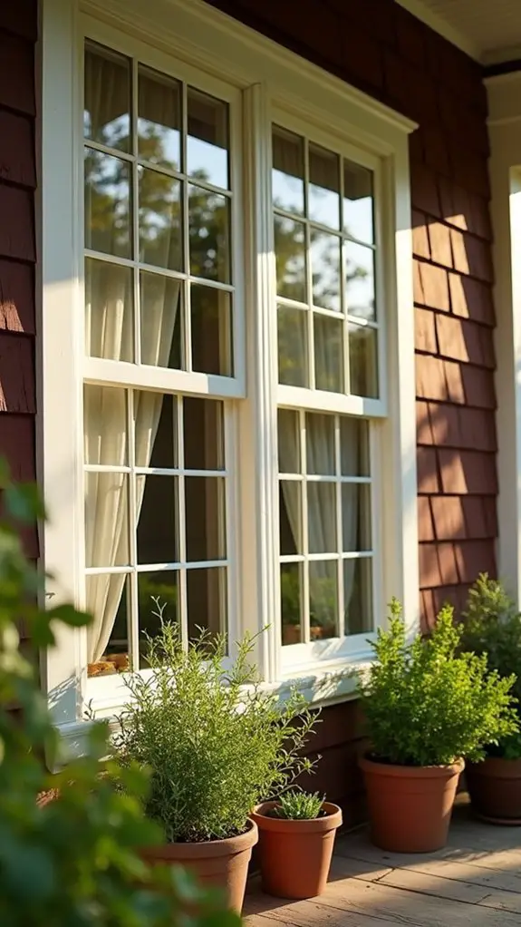 energy saving stylish vinyl windows