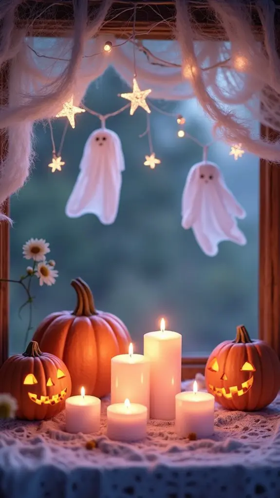 ethereal pastel ghost d cor