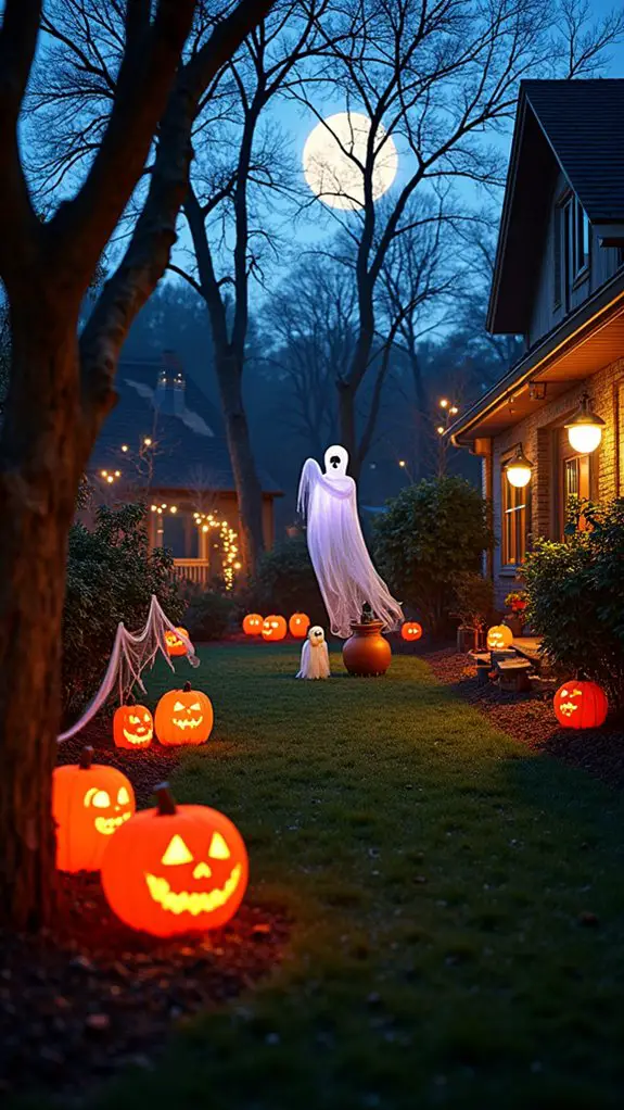 exciting animated halloween decor