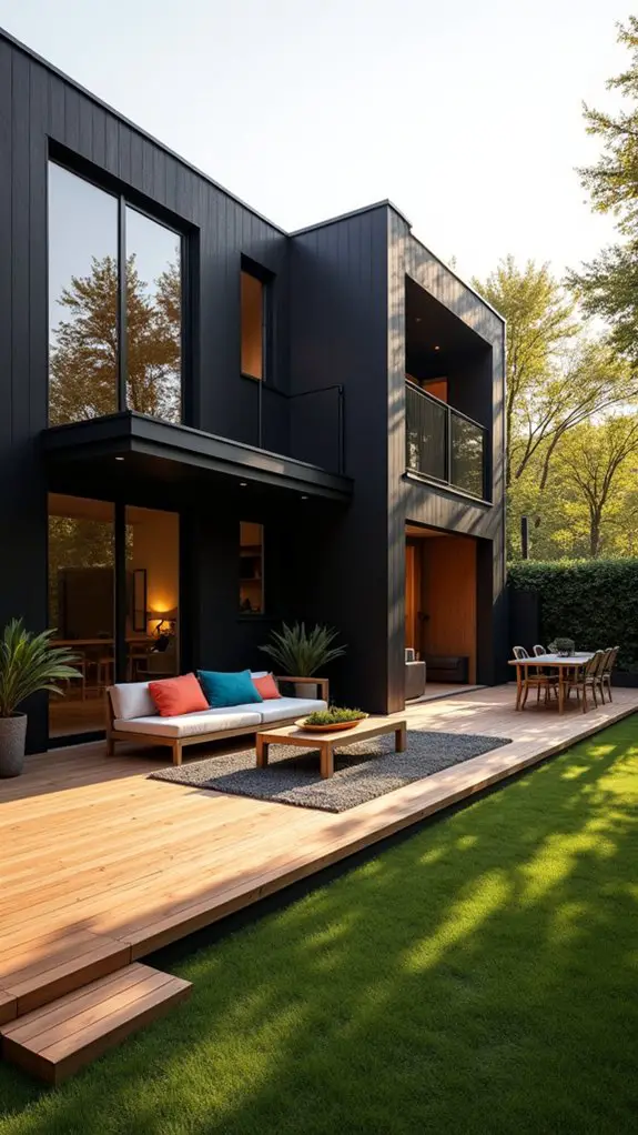 expansive patio indoor outdoor flow