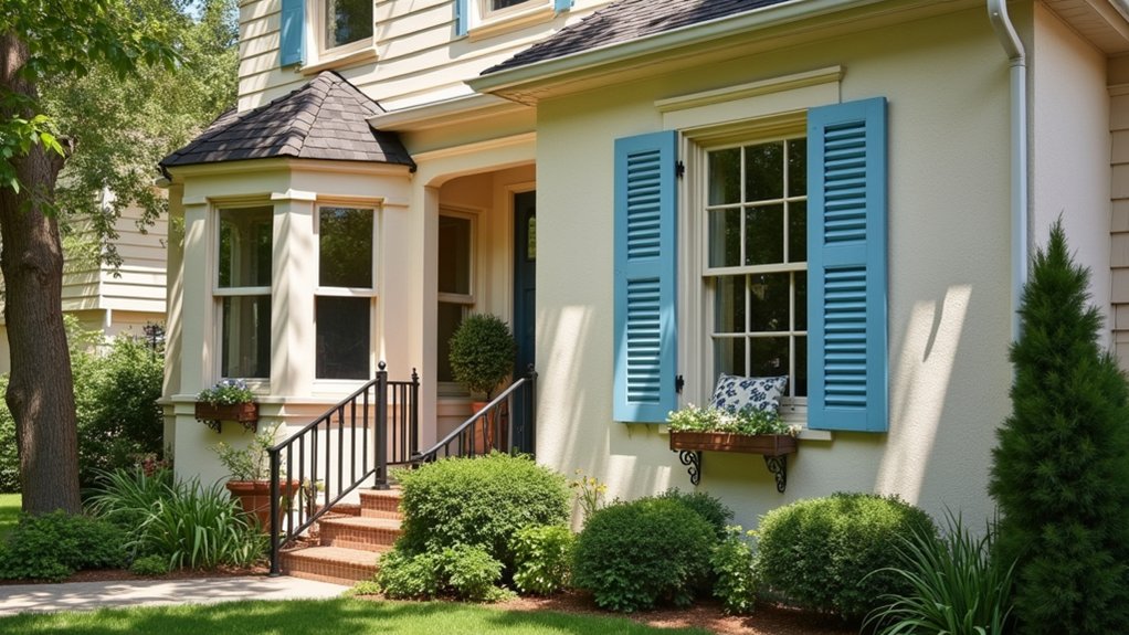 19 Exterior Window Shutter Ideas That Transform Plain Walls