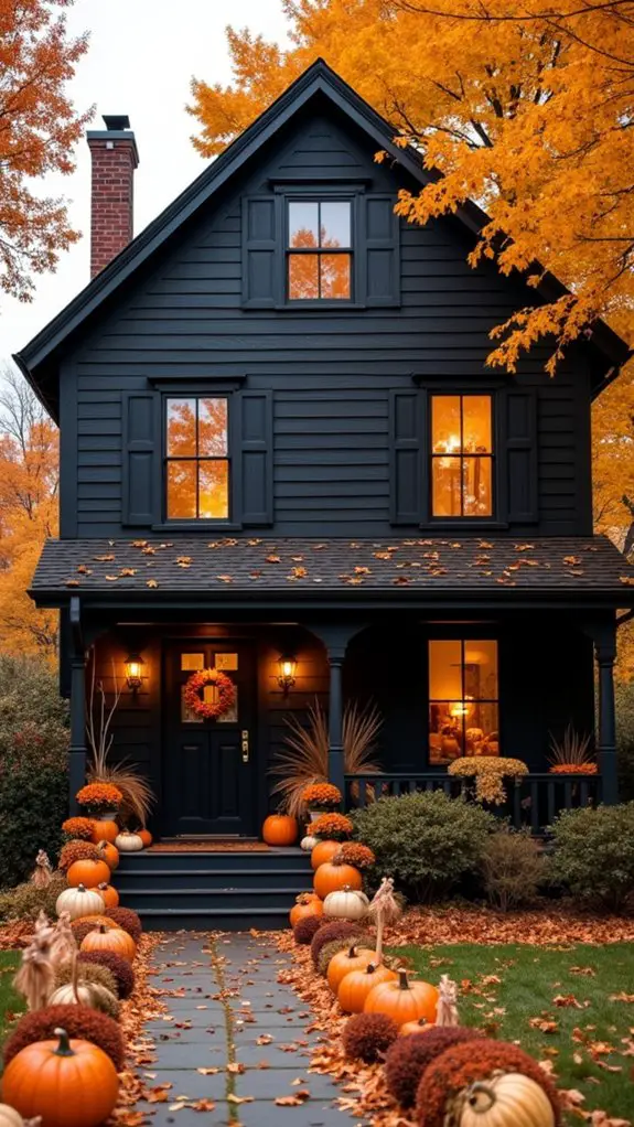 fall garden flags brighten